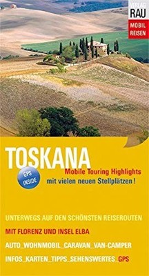 Werner Rau Toskana: Mobile Touring Highlights (Mobil Rei (Paperback) (UK IMPORT)