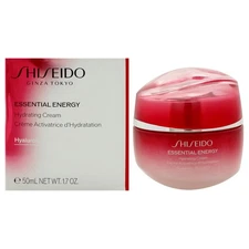 2 Pack Essential Energy Hydrating Cream by Shiseido for Women - 1.7 oz (Tester)