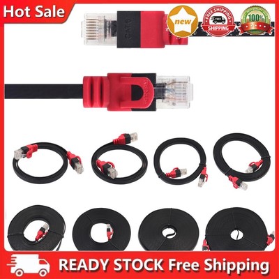 Ethernet Cable Flat Design CAT6 Network Wire RJ45 Lan Cable for Router PC