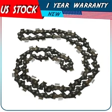 18 Inch Chainsaw Chain 1 Pack H46-66 .050" Gauge, 0.375" Pitch, 66 Drive Links