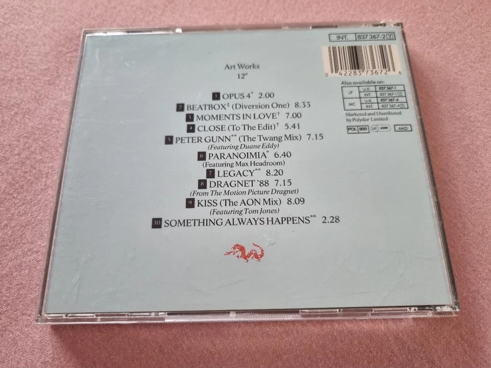 CD The Art Of Noise - The Best Of The Art Of Noise - Bild 3 von 3