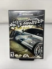Need for Speed Most Wanted Nintendo Game Cube / CIB ! BLACK LABEL ! Tested Worki