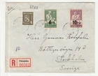 Finland 'Registered First Day Cover' Scott # B80-81 w/ 176B "Palsbole 4.1.47"