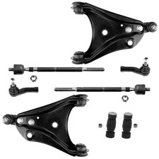 2 Querlenker vorne für Renault Twingo CN0 2 Spurstange und 2 Koppelstange