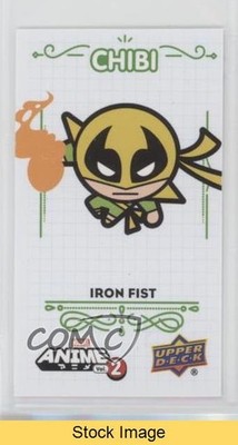 2023 Upper Deck Marvel Anime Vol 2 Chibi Iron Fist #39 READ h3a