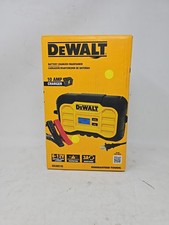 DEWALT Professional 10 Amp Battery Charger, Maintainer, Battery Trickle Charger