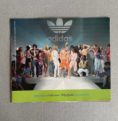 Adidas Original Collection Spring - Summer 2005 Booklet Catalog!!
