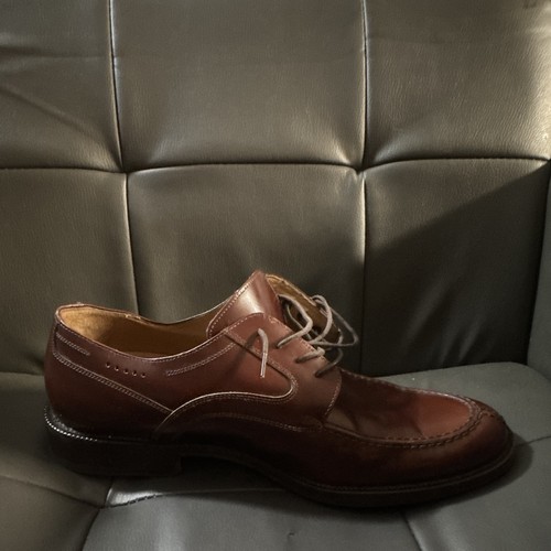 Cole Haan Men’s Oxford Genuine Leather Shoes Split Toe Dark Brown Sz 9M C11831