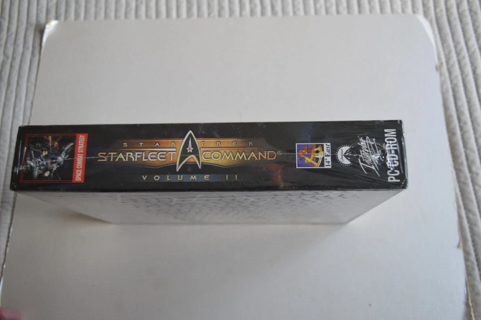 Star Trek Starfleet Command Volume II Empires At War Big Box PC Game (New) - Image 4 of 4