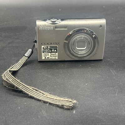 Nikon COOLPIX S4000 12.0MP Lens Focus  Problem Touch Screen