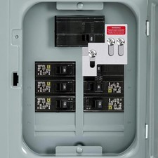 Generator Interlock Kit Square D QO Homeline 100 125 Amp Panels 3/4 to 7/8"