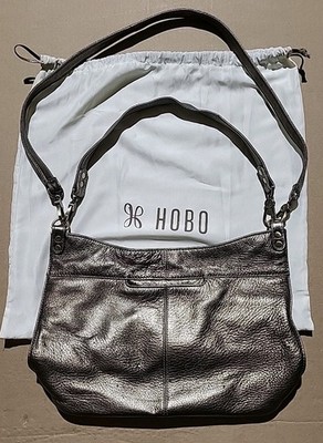 Hobo Purse Gold Leather
