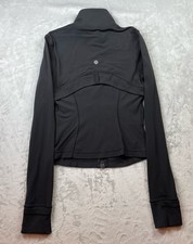 Lululemon Black Nulu Cropped Define Jacket - Size - 4