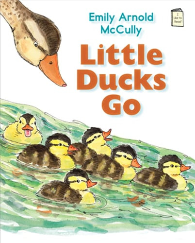 Little Ducks Go by Emily Arnold McCully: Used