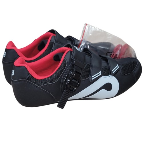 Peloton Cycling Shoes Cleats PL-SH-B-44 EUR Size 44 US Size Men's 10.5  New - Picture 9 of 17