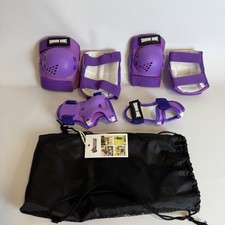 Youth/Kids Knee Pads Elbow Pads Wrist Guards Protective Gear Set for 3-7Years