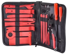 JEGS 81790 Trim & Car Audio Removal Set 19-piece Includes: (2) Release Tools (2)