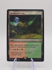 Rootbound Crag Commander: Final Fantasy Regular