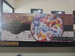 Pokémon TCG Holiday Calendar 2025