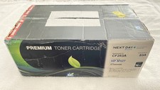 2 LOT HP 83A CF283A Black Toner Cartridge LaserJet Pro M127fn M127fw M225dn NEW