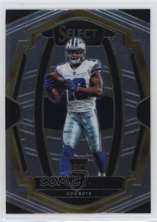 2018 Panini Select Premier Level Michael Gallup #180 09wc