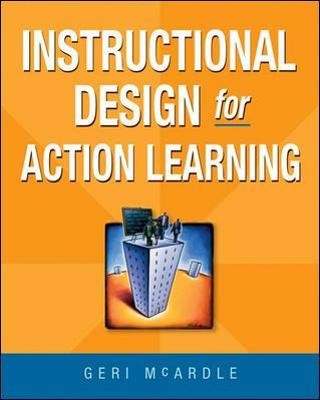 Instructional Design for Action Learning - 9780814415665