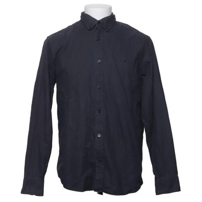 Carhartt WIP, Hemd, Größe: M, model: l/s bolton shirt, Blau, Baumwolle #tpG