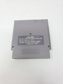 Bo Jackson Baseball Nintendo Entertainment System NES Authentic Cartridge Only