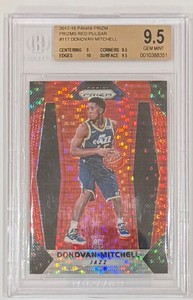 Donovan Mitchell Rookie Card | eBay