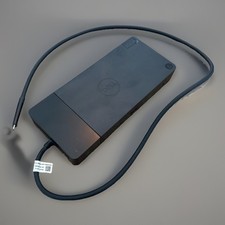 Dell WD19TB USB DP HDMI USB-C USB-A Type-C Docking Station with 130w AC Adapter