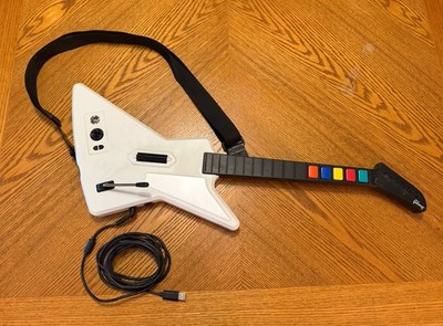 Official RedOctane Guitar Hero X-Plorer Wired Controller Xbox 360 PC Clone Hero