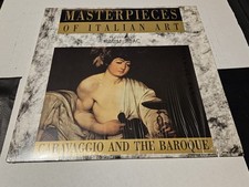 Masterpieces of Italian Art Caravaggio  The Baroque LASERDISC