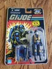 G.I. Joe 25th Anniversary Cobra Air Trooper Elite Infantry Action Figure New