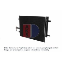 Kondensator Klimaanlage AKS Dasis 092049N FüR Land Rover Ford Freelander 2