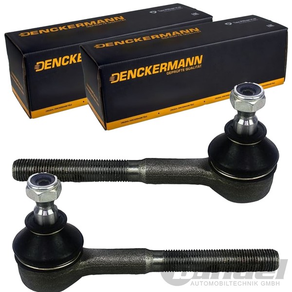 2X Denckermann SpurstangenkÖPfe Passend FüR MERCEDES-BENZ 124 E-KLASSE-image