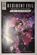 Resident Evil Infinite Darkness: The Beginning # 2  | Scarce | Tokyo Pop Comics