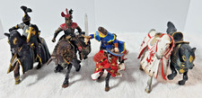 Schleich Papo Medieval Knights Horses Figures Lot Incomplete Diorama