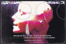 Marilyn Manson Mechanical Animals Postcard 1998 Promo Vintage Original Josh