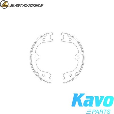 BREMSBACKENSATZ KBS-7404 FÜR NISSAN INFINITI 44000EB30B 44010EB30B 44060CA00J 44