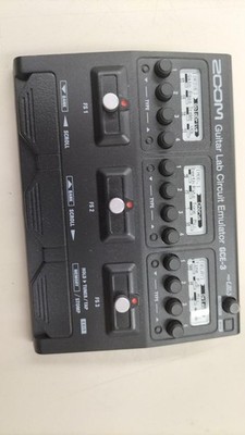 Zoom GCE-3 Guitar Lab Circuit Emulator, Compact USB Audio Interface for