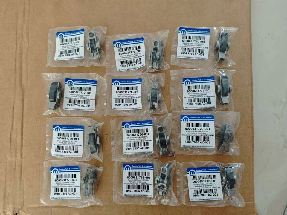 Elevadores basculantes de admisión y escape OEM JEEP 2016-2024 Chrysler Dodge Ram 3,6 L Foto 4 de 4