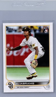 2022 Topps Update #US34 CJ Abrams
