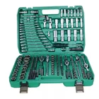 Auto Repair Tool Set Ratchet Wrench Socket Combination Set Tool Box Kit