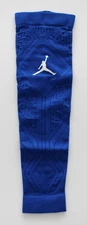 Nike Jordan Knit Arm Sleeve Men's L/XL Football Game Royal/White