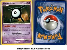 2007 Pokemon, D&P Secret Wonders, #71/132 Unown X Lv. 11, Uncommon (b) on eBay