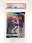 J.J. MCCARTHY 2024 PANINI PRIZM ROOKIE FOOTBALL SILVER C RC PSA 9 Q0004