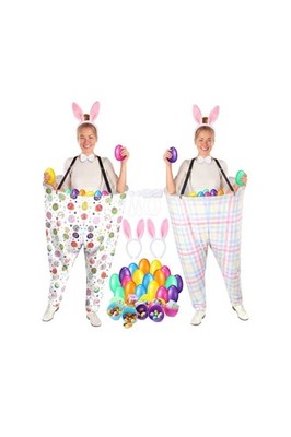 Granny Pants Toss Game for Easter. Fun Yard Game for Adults Outdoor Party 40 Pcs