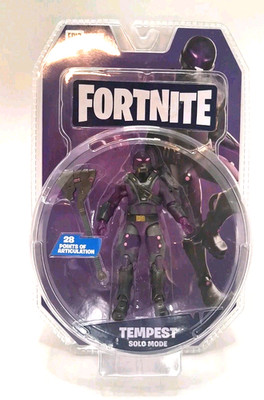 FORTNITE Tempest Solo Mode Action Figure 28 Points of Articulation, Purple- NEW