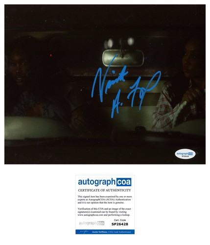 VIVICA A. FOX SIGNED SZA KILL BILL VERNITA GREEN AUTOGRAPH 8x10 PHOTO - ACOA COA