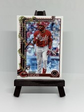 Rece Hinds RC 2025 Topps Holiday No. H168 Cincinnati Reds